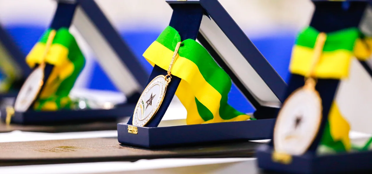 Medalhas de honra ao mérito 