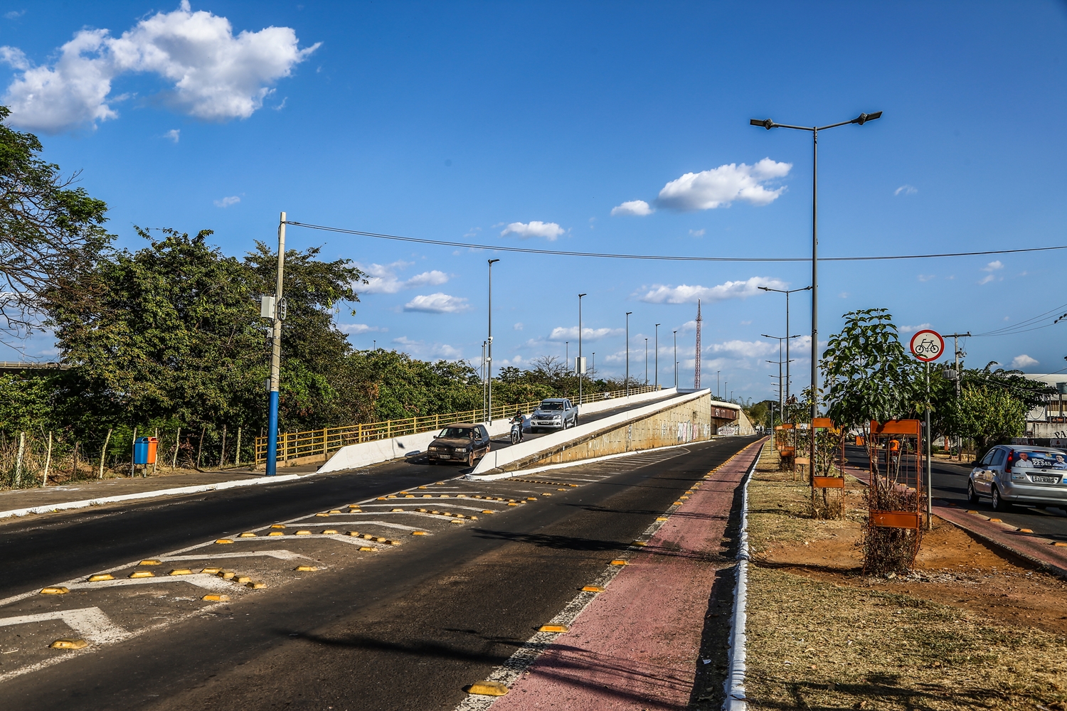 Ponte da Amizade em Timon 