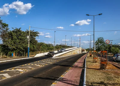 Ponte da Amizade em Timon 