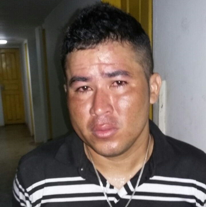 Preso tentando ajudar fuga na penitenciária Major Cesar