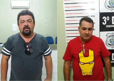 Orismar Aguiar Monteiro e Paulo César Araújo de Carvalho
