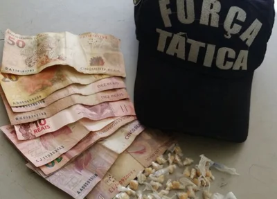 Força Tática faz apreensão