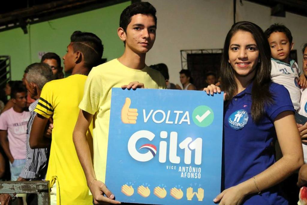Jovens pedem a volta de Gil Paraibano 