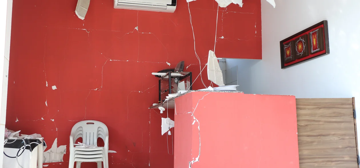 Franquia ficou destruída