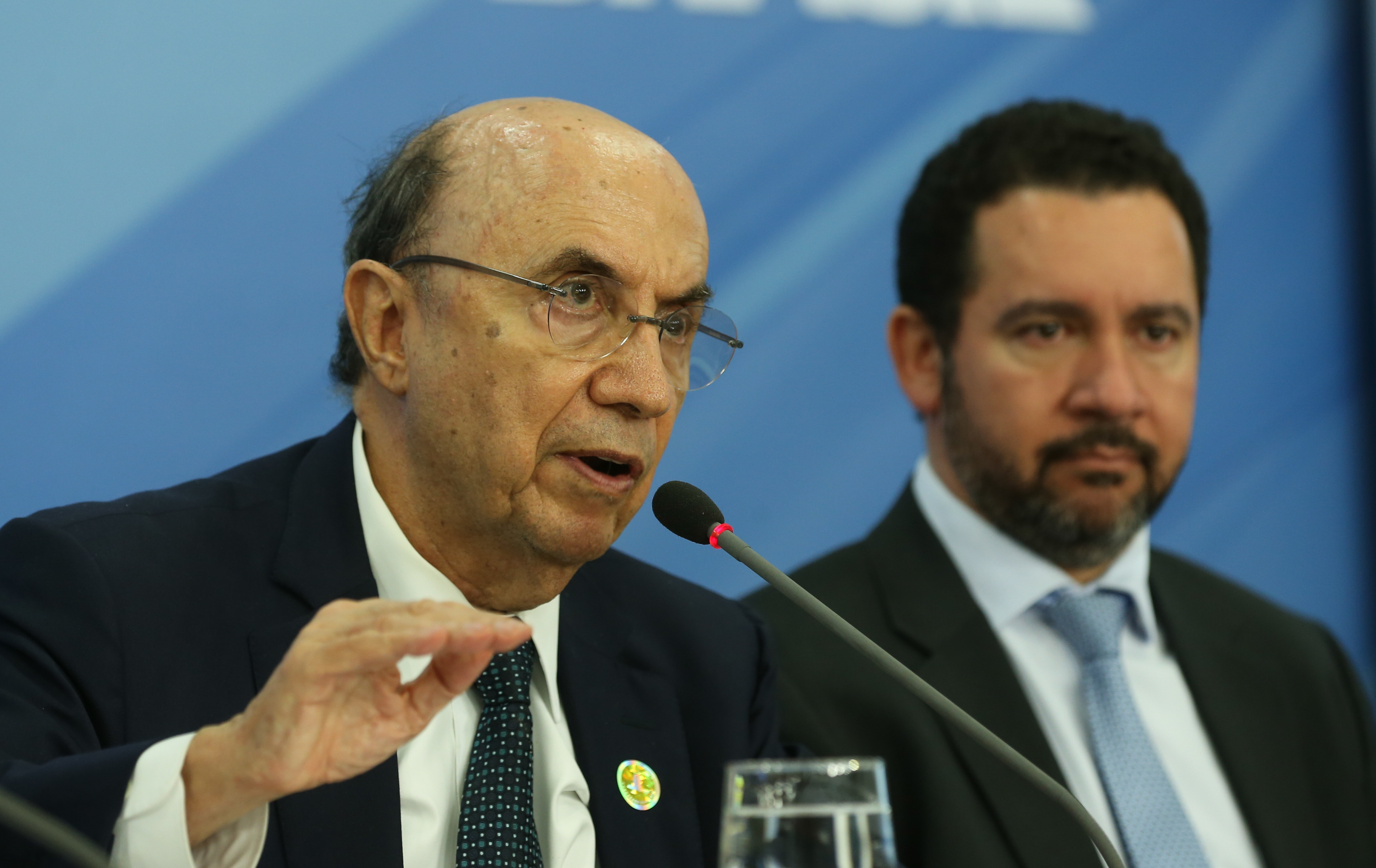 Ministro da Fazenda, Henrique Meirelles