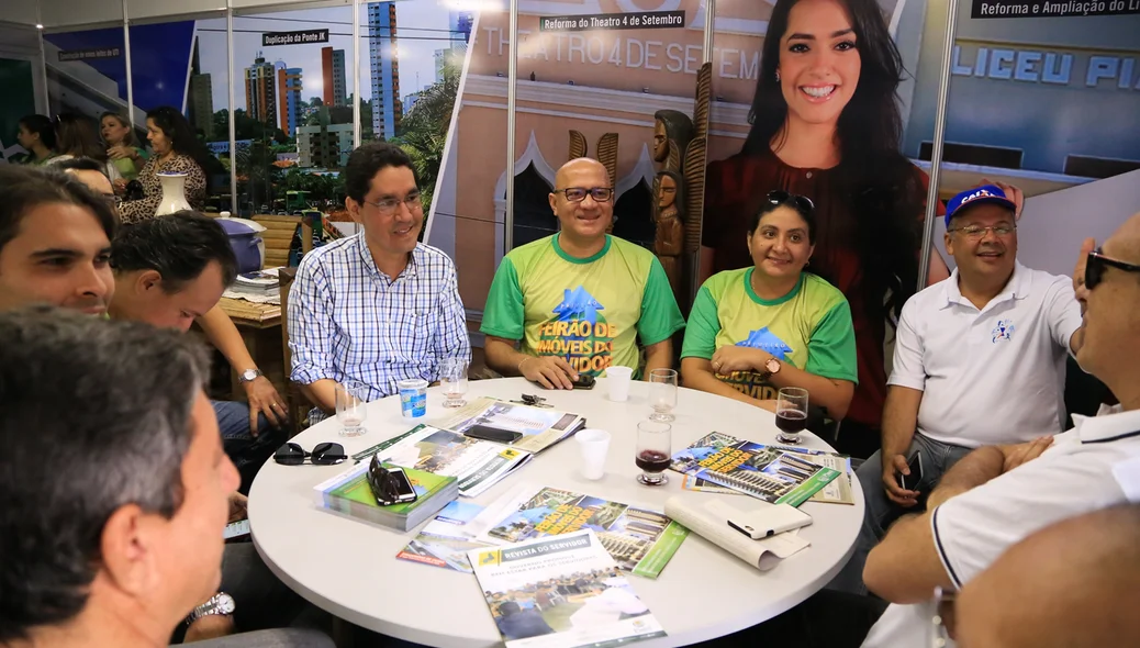 Autoridades no 1º Feirão de Imóveis do Servidor Publico