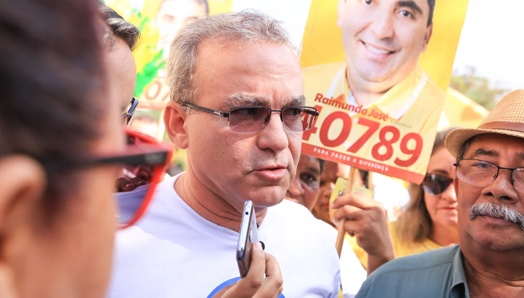 Entrevista Firmino Filho na caminhada 