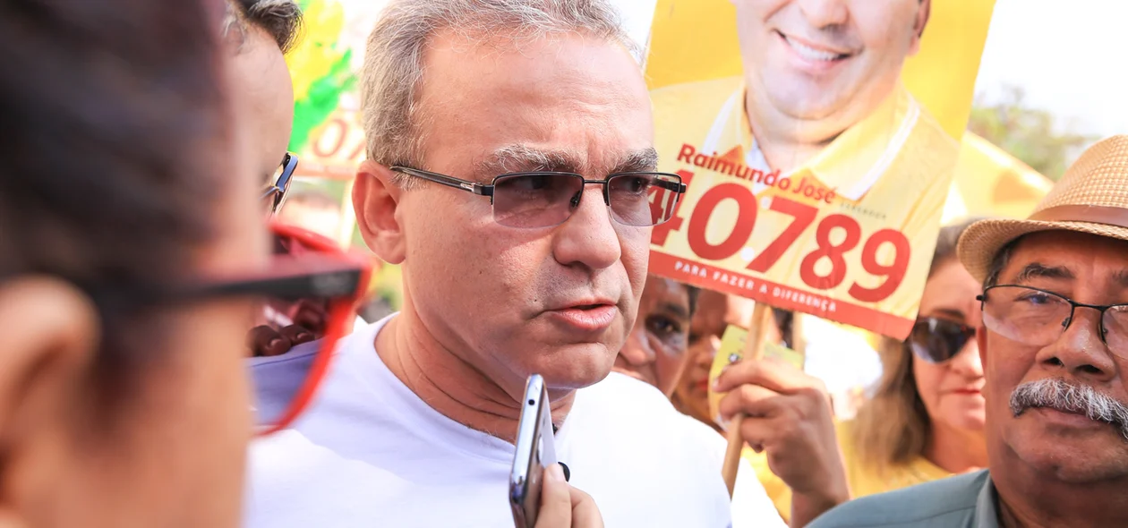 Entrevista Firmino Filho na caminhada 