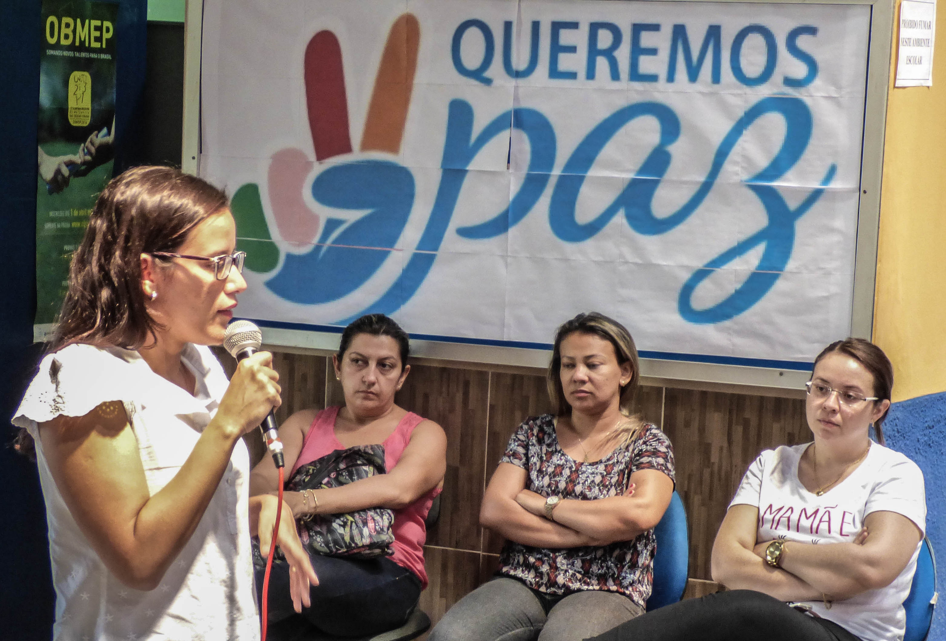 Mayrilannes Carvalho, assistente social