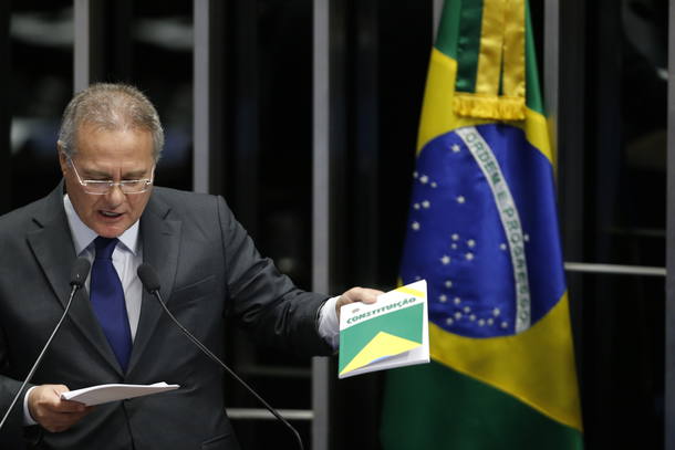 Presidente do Senado, Renan Clheiros