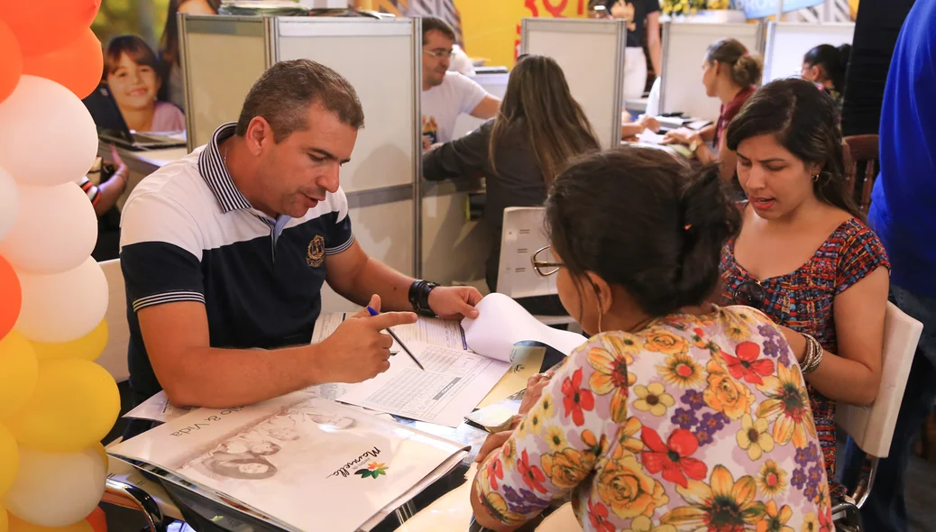 Servidores no Feirão de Imóveis do Servidor Publico
