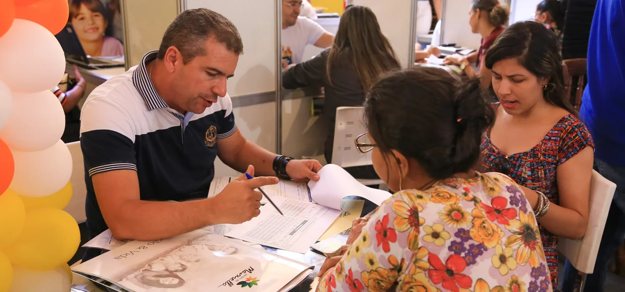 Servidores no Feirão de Imóveis do Servidor Publico