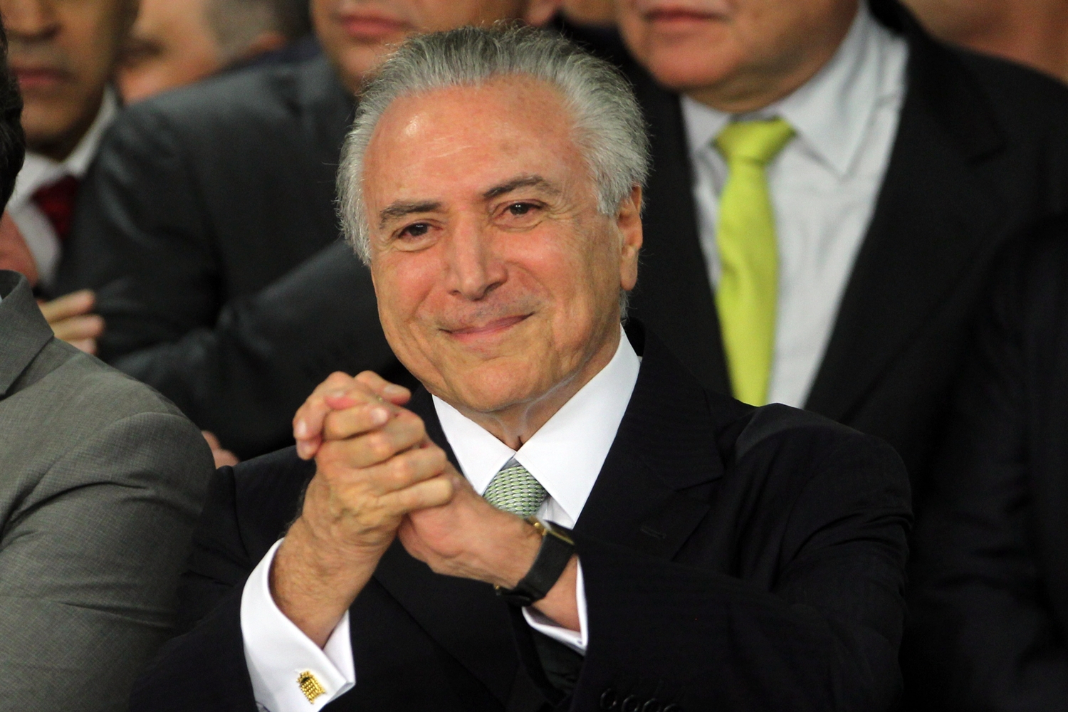 Presidente Michel Temer