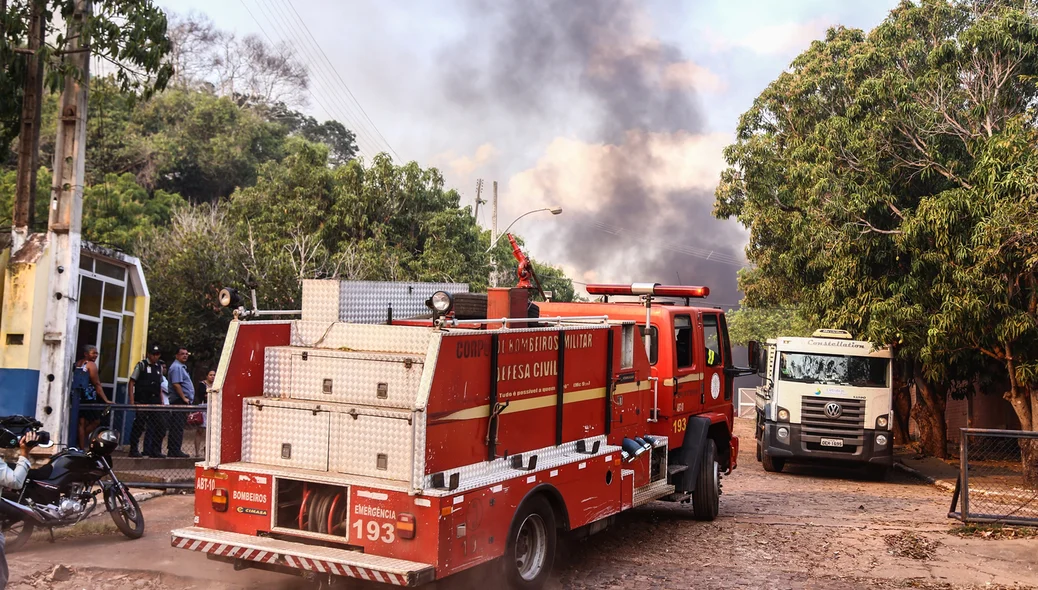 Corpo de Bombeiros 