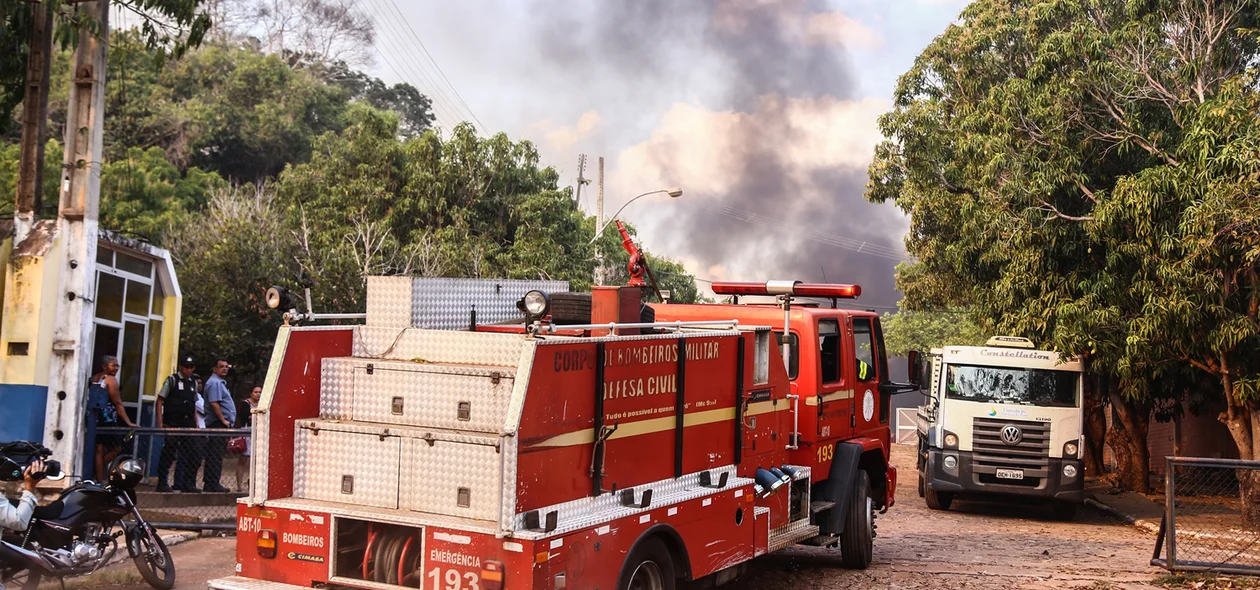 Corpo de Bombeiros 