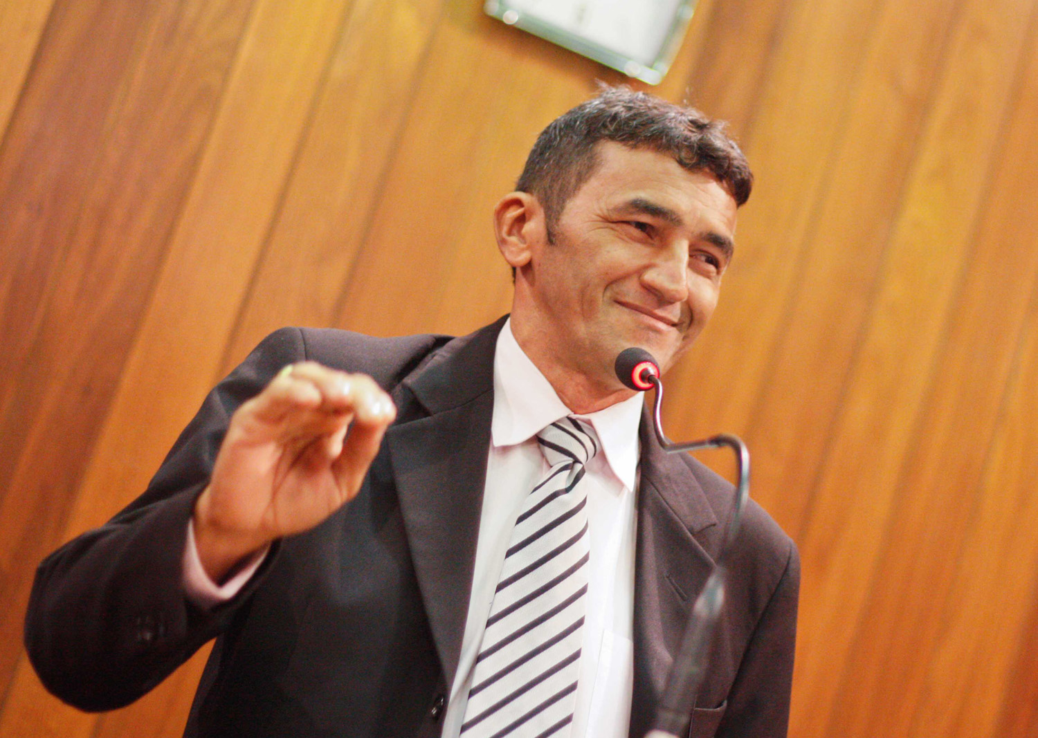 Ex-deputado Tererê