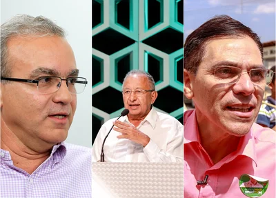 Firmino Filho, Dr. Pessoa e Amadeu Campos