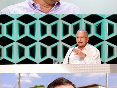 Firmino Filho, Dr. Pessoa e Amadeu Campos