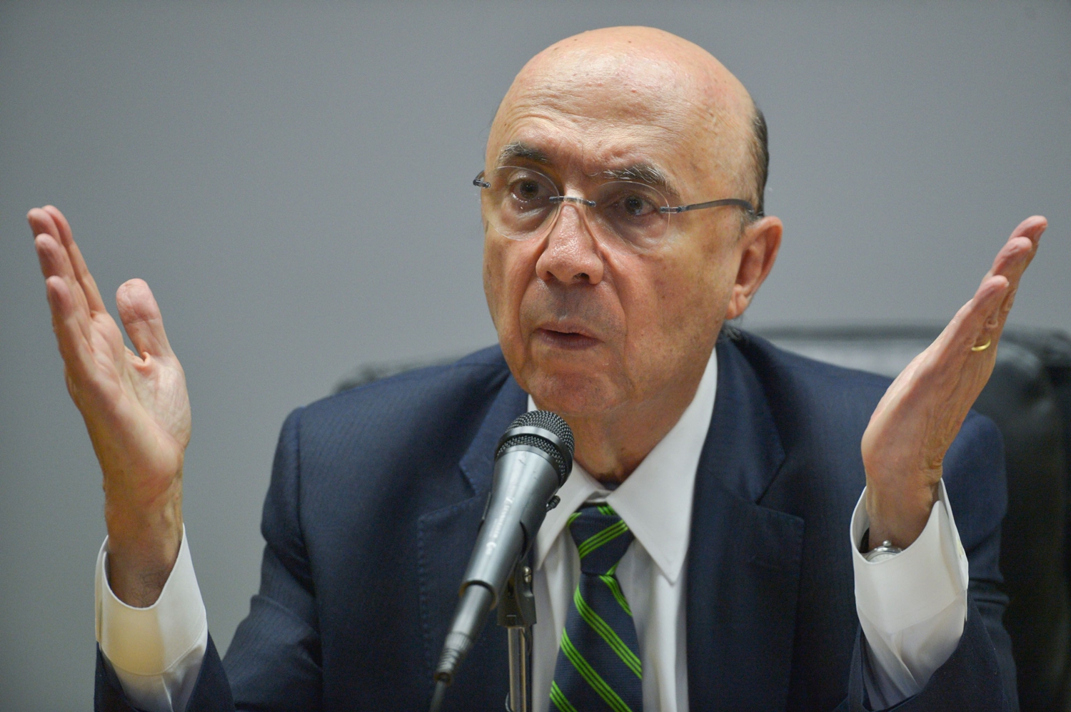 Ministro da Fazenda, Henrique Meirelles
