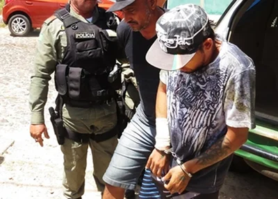 Polícia Militar de Parnaíba efetua prisão