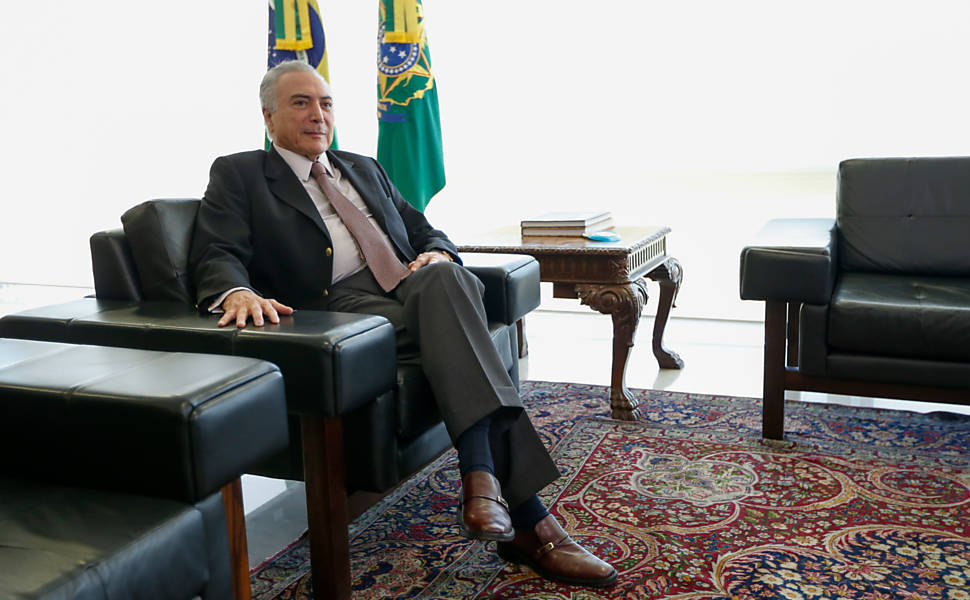 Presidente Michel Temer