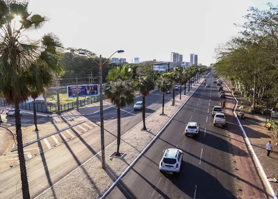 Avenida Marechal Castelo Branco em Teresina 