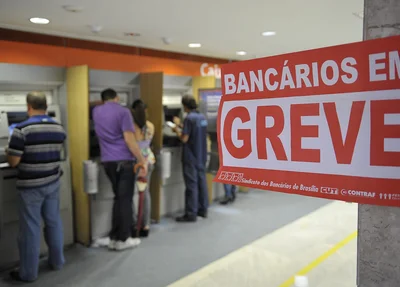 Bancários iniciam greve nesta terça