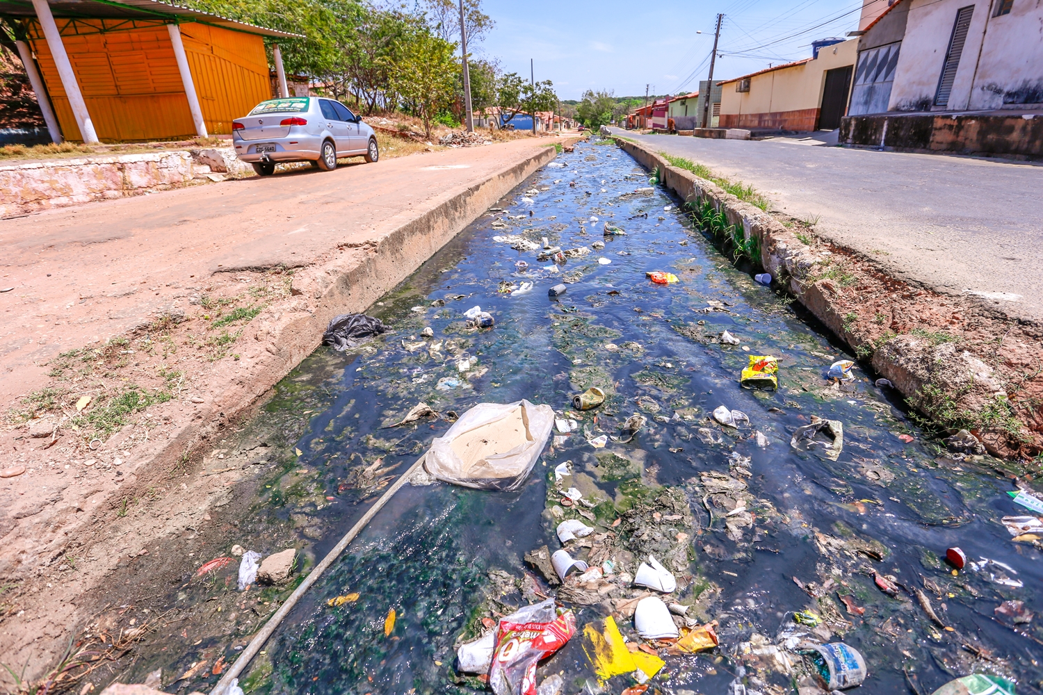 Galeria a céu aberto no bairro porto Alegre