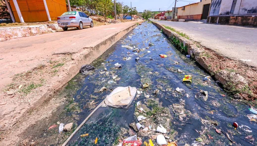 Galeria a céu aberto no bairro porto Alegre