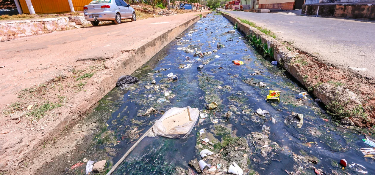 Galeria a céu aberto no bairro porto Alegre