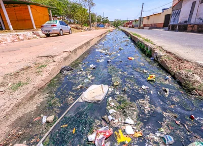 Galeria a céu aberto no bairro porto Alegre