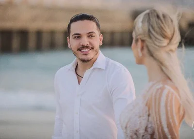 Thyane Dantas e Wesley Safadão