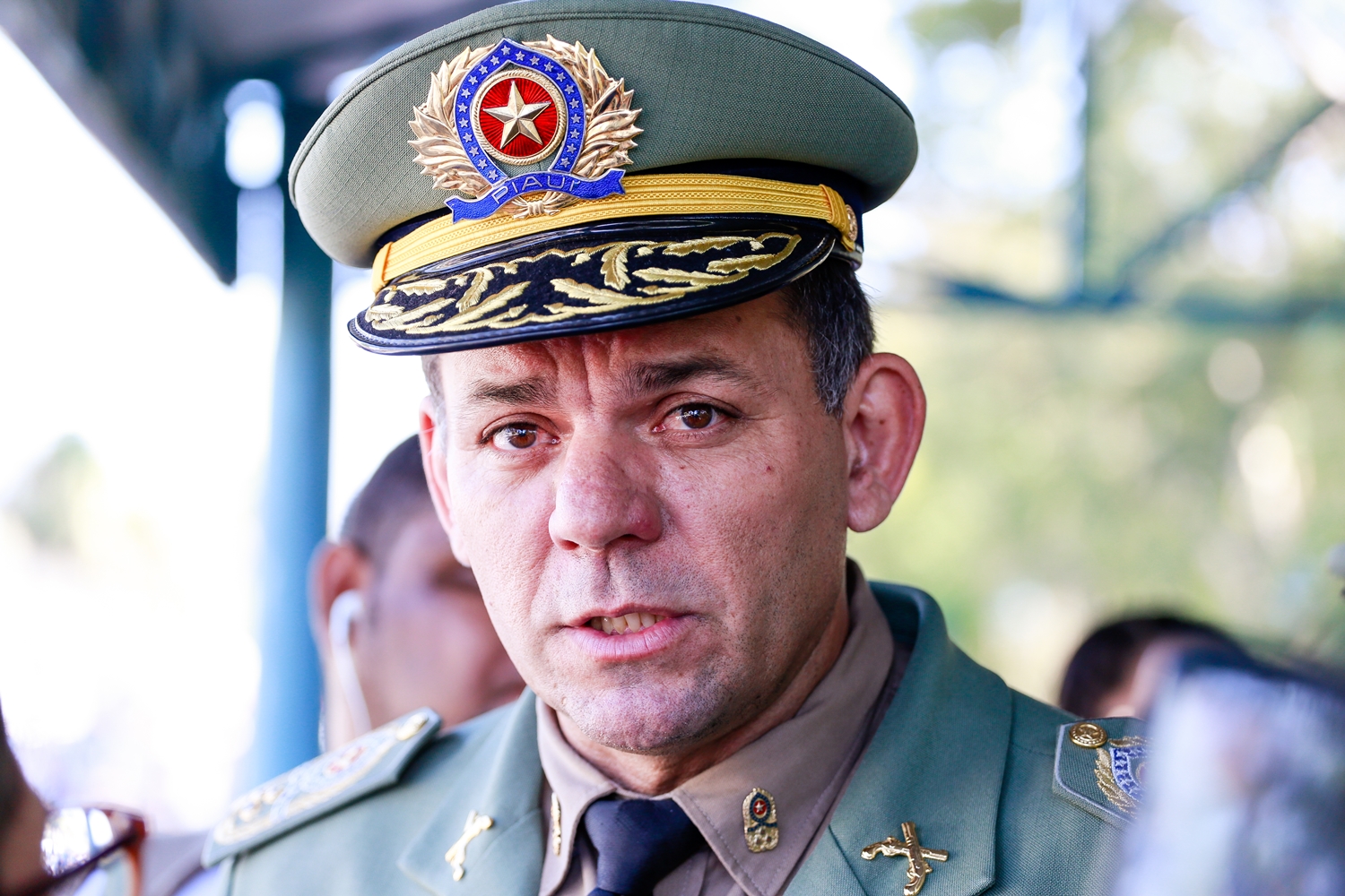 Comandante Geral Carlos Augusto