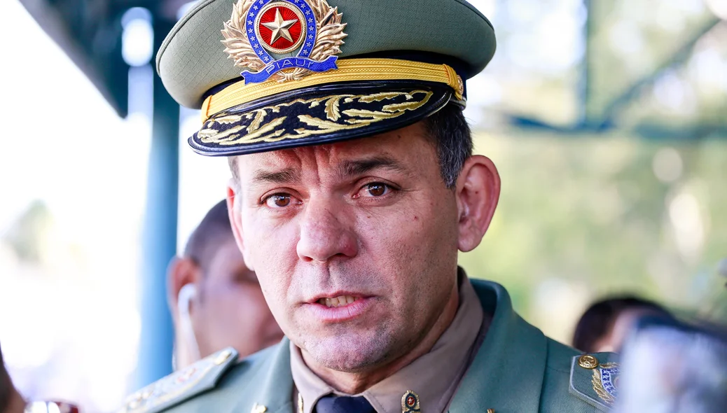 Comandante Geral Carlos Augusto