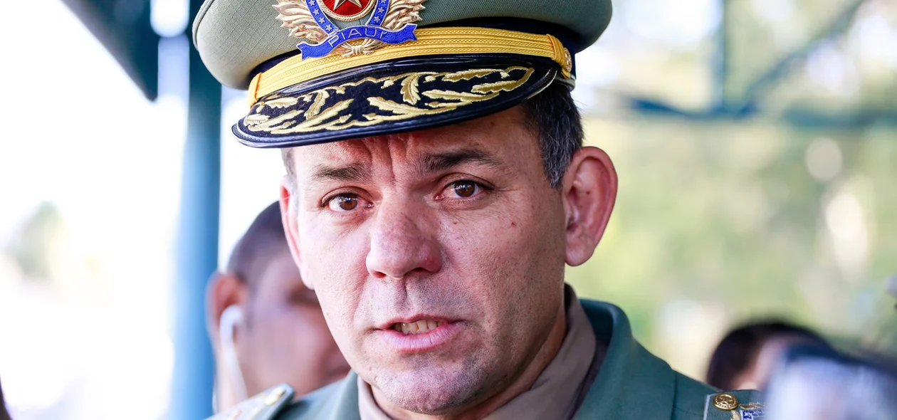 Comandante Geral Carlos Augusto