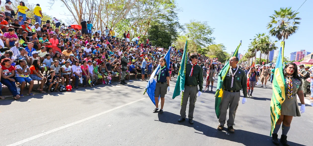 Desfile na Marechal