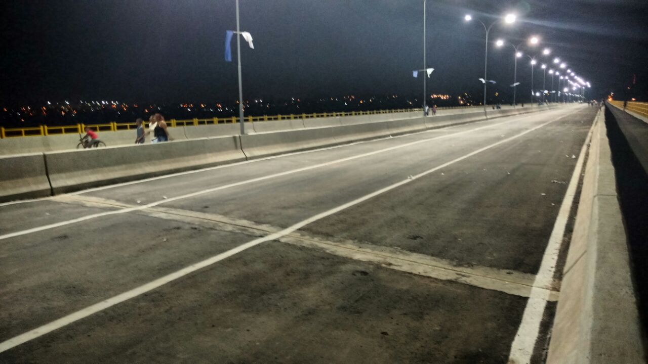 Ianuguração da Ponte Anselmo Dias