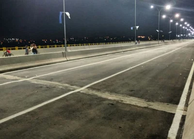 Ianuguração da Ponte Anselmo Dias