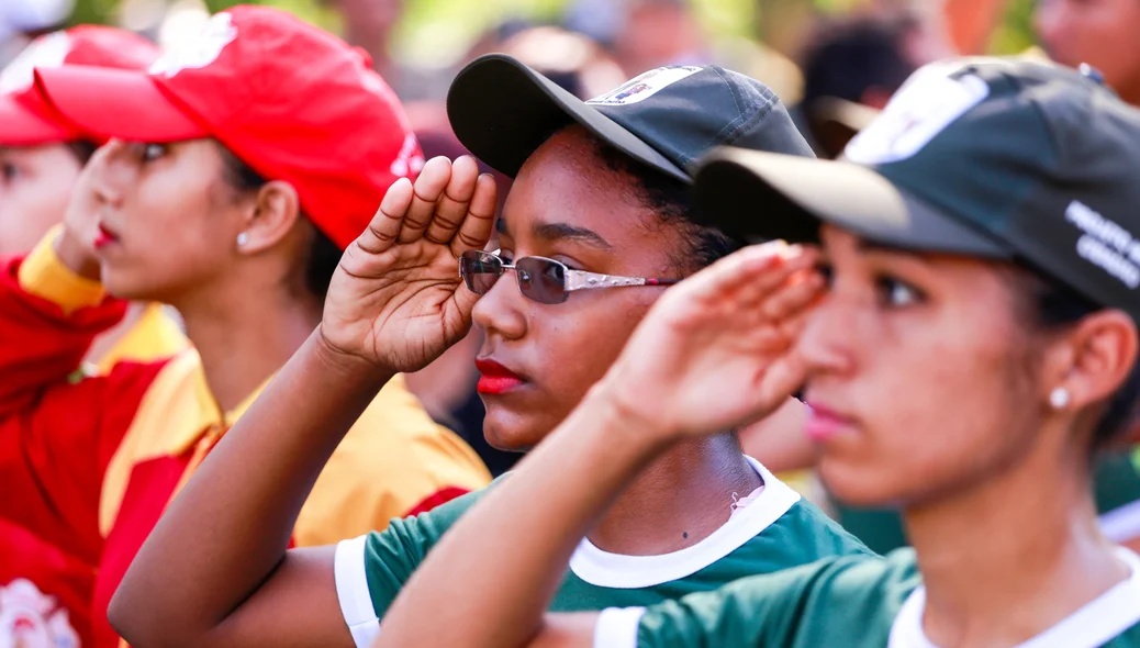 Pelotão feminino