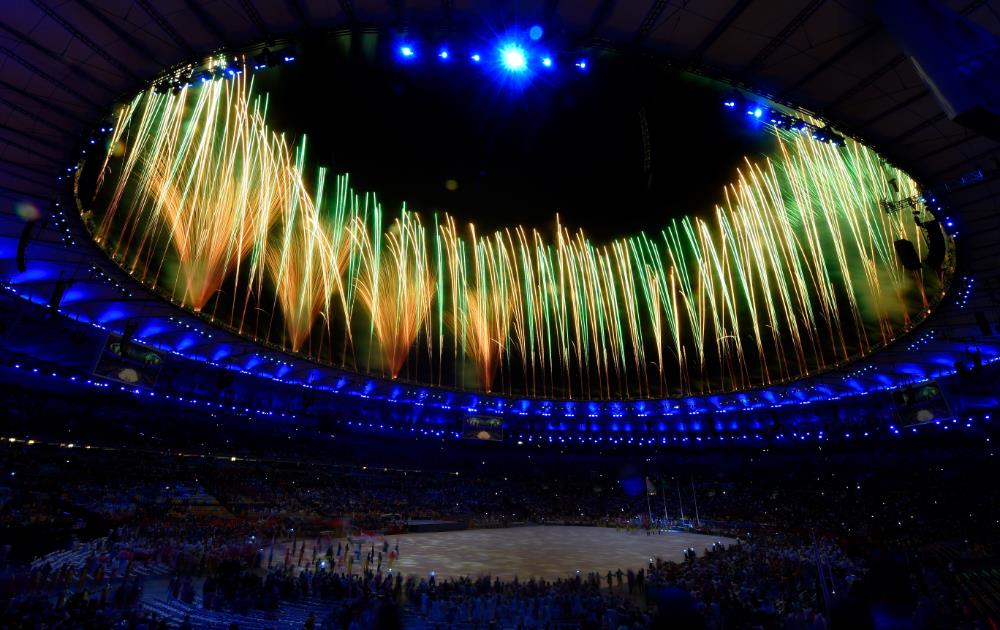  Abertura da Paralimpíada conta com muita festa no Rio 