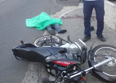 Acidente no centro de Teresina