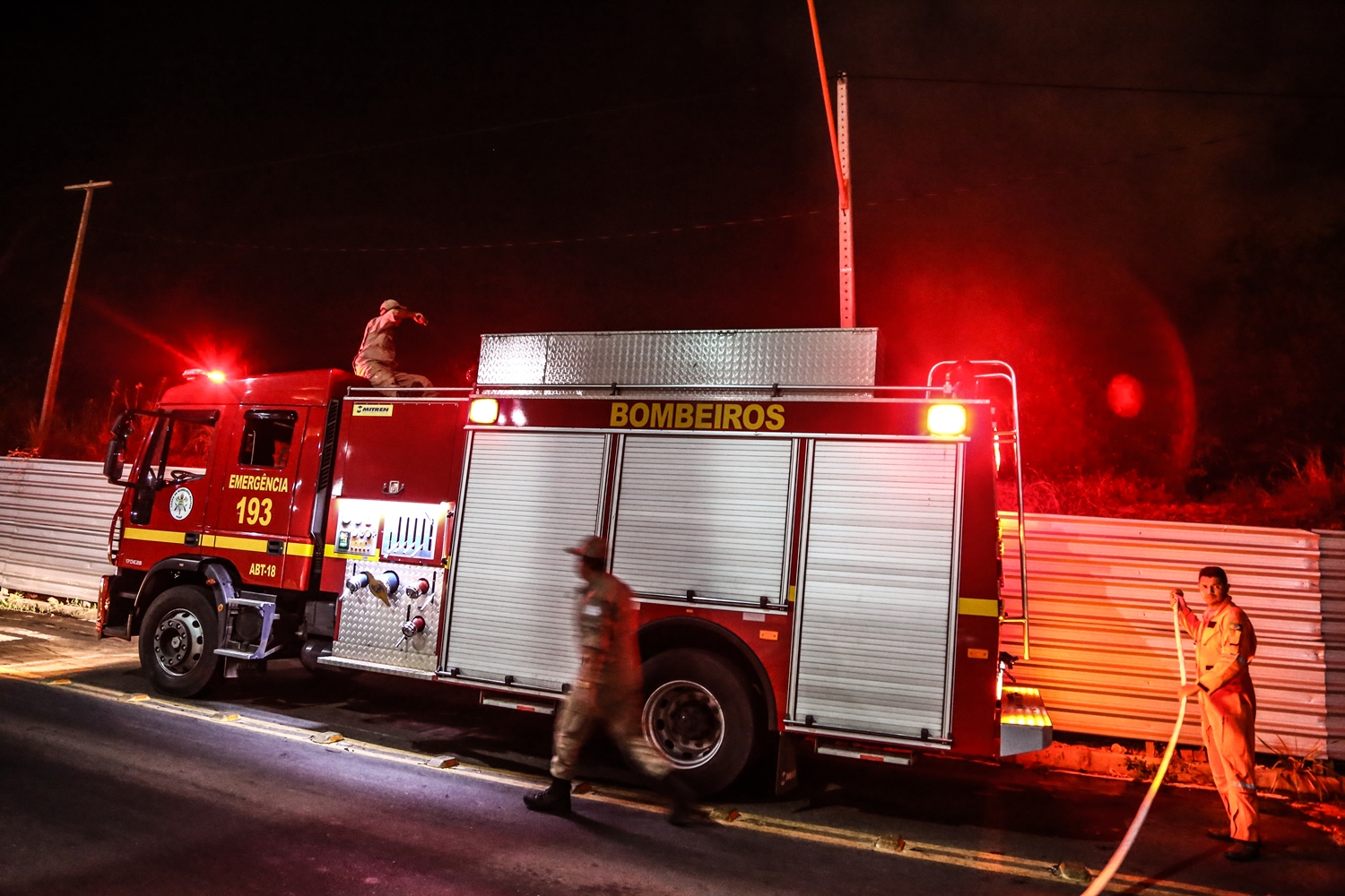 Corpo de Bombeiros 