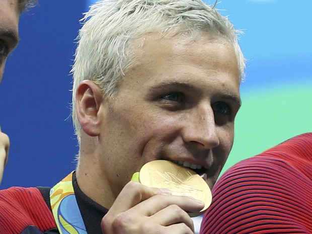 Nadador americano, Ryan Lochte 