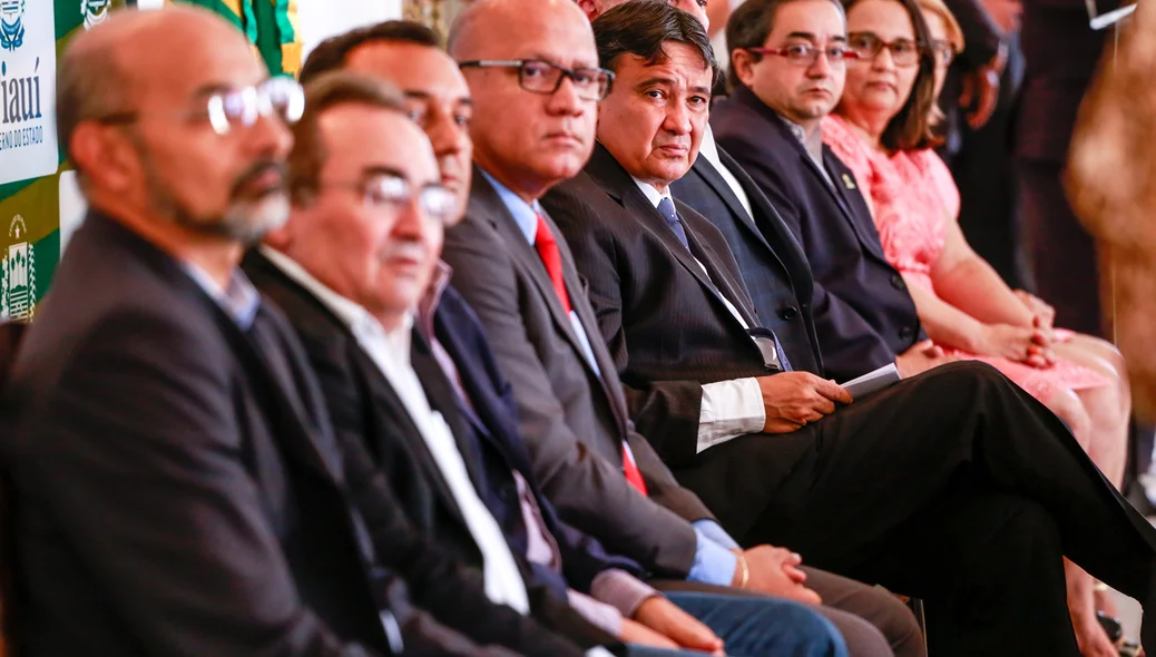 O evento aconteceu no Palácio de Karnak