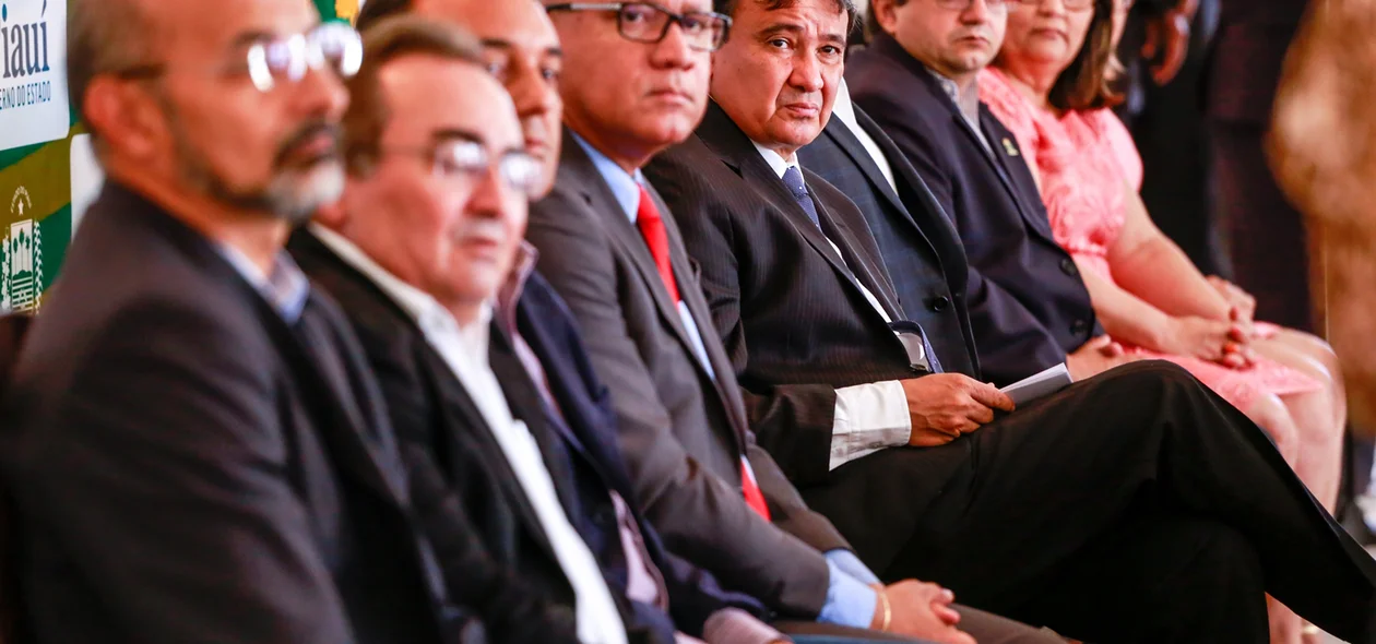 O evento aconteceu no Palácio de Karnak