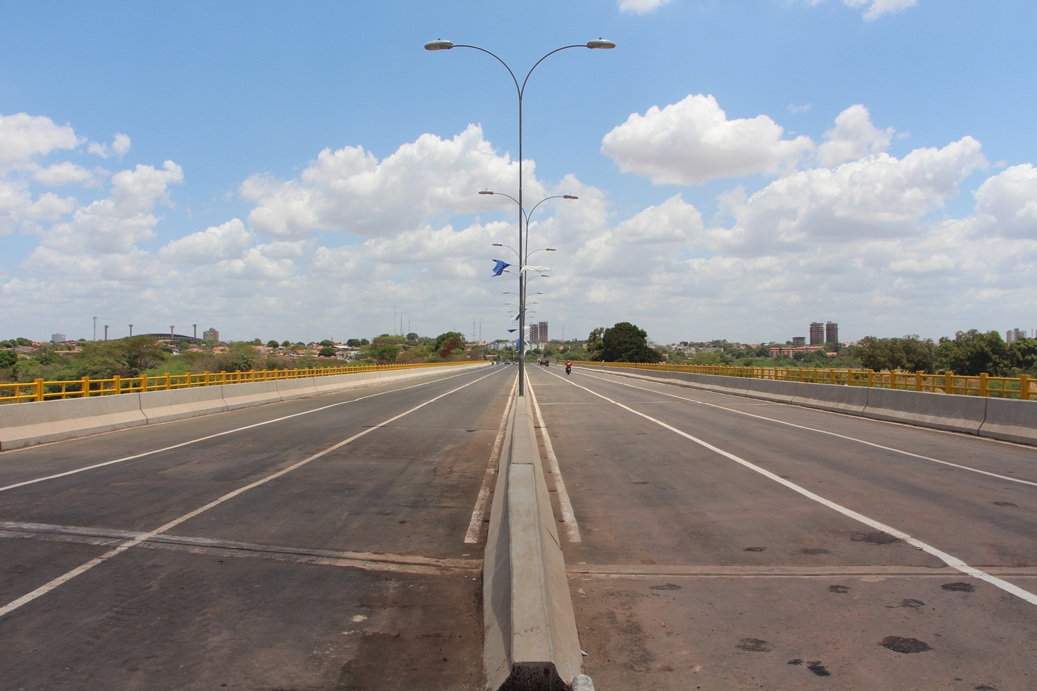 Ponte Anselmo Dias em Teresina Piauí 