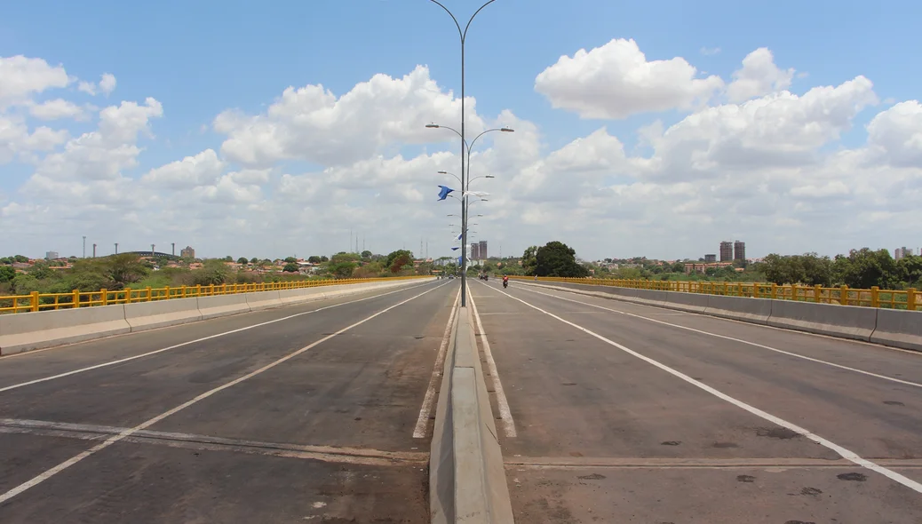 Ponte Anselmo Dias em Teresina Piauí 