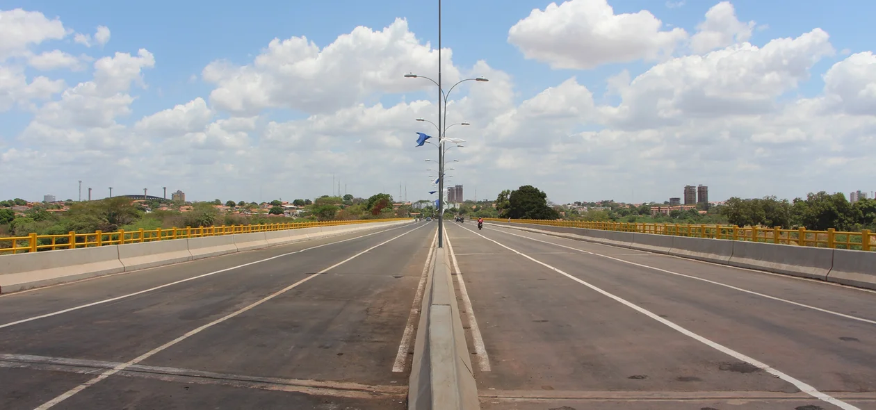 Ponte Anselmo Dias em Teresina Piauí 
