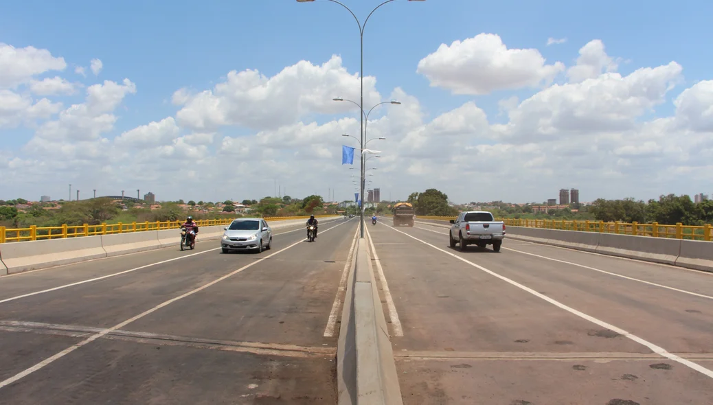 Ponte Anselmo Dias em Teresina 