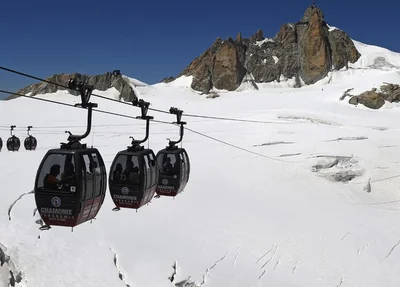 Teleférico Panoramic Mont-Blanc